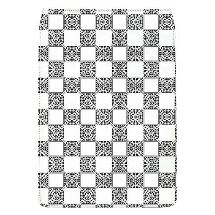 Seamless Tile Derivative Pattern Removable Flap Cover (L)