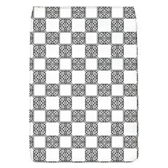 Seamless Tile Derivative Pattern Removable Flap Cover (s)