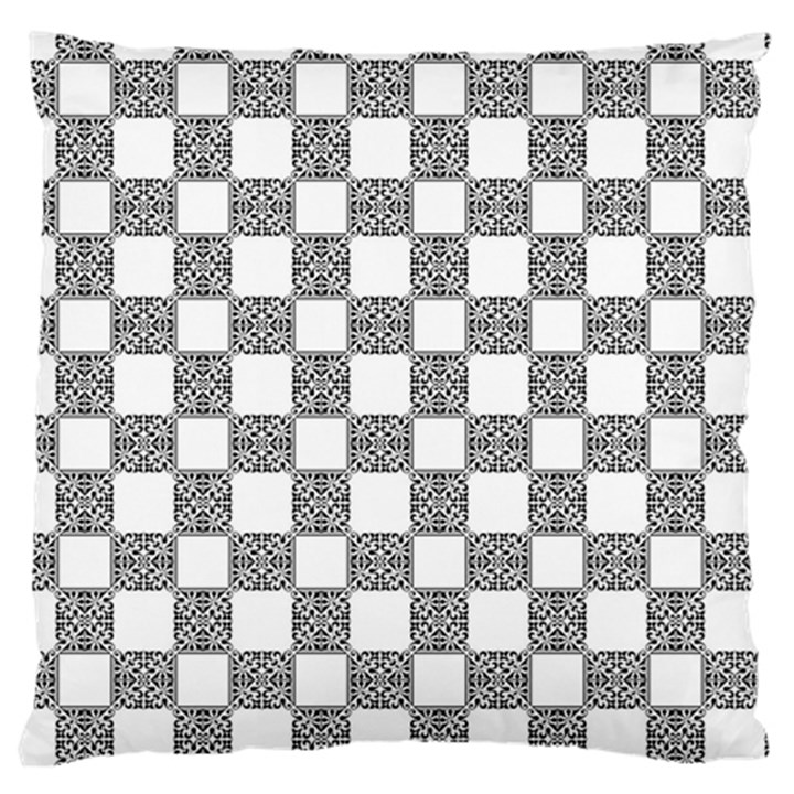 Seamless Tile Derivative Pattern Standard Flano Cushion Case (Two Sides)