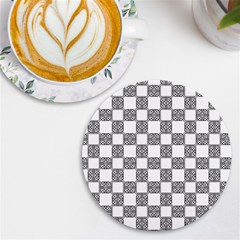 Seamless Tile Derivative Pattern Uv Print Round Tile Coaster