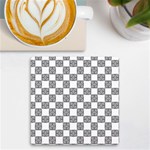 Seamless Tile Derivative Pattern UV Print Square Tile Coaster  Front