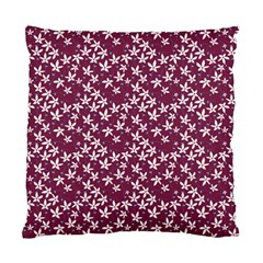 Small Flowers Pattern Standard Cushion Case (one Side)