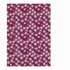 Small Flowers Pattern Small Garden Flag (two Sides) by Jancukart