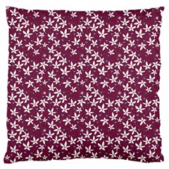 Small Flowers Pattern Large Cushion Case (one Side)