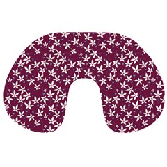 Small Flowers Pattern Travel Neck Pillow