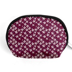 Small Flowers Pattern Accessory Pouch (medium)