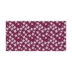 Small Flowers Pattern Yoga Headband