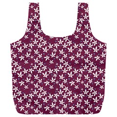 Small Flowers Pattern Full Print Recycle Bag (xxxl)