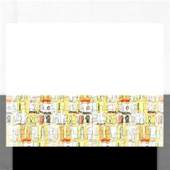 Abstract-pattern Rectangular Jigsaw Puzzl