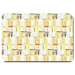 Abstract-pattern Large Doormat  30 x20  Door Mat