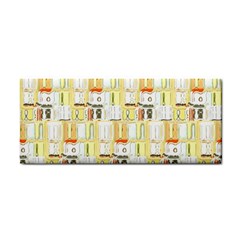 Abstract-pattern Hand Towel