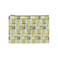 Abstract-pattern Cosmetic Bag (Medium)