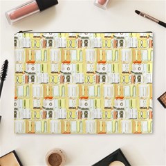 Abstract-pattern Cosmetic Bag (xl)