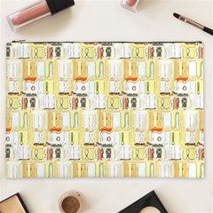 Abstract-pattern Cosmetic Bag (xxl)