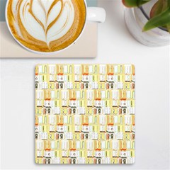 Abstract-pattern Uv Print Square Tile Coaster 