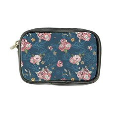 Vintage Flowers Pattern Coin Purse