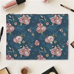 Vintage Flowers Pattern Cosmetic Bag (XL) Front