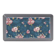 Vintage Flowers Pattern Memory Card Reader (mini)