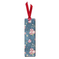 Vintage Flowers Pattern Small Book Marks