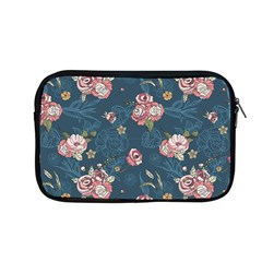 Vintage Flowers Pattern Apple Macbook Pro 13  Zipper Case by Jancukart