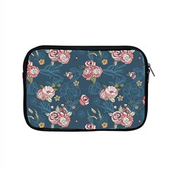 Vintage Flowers Pattern Apple Macbook Pro 15  Zipper Case by Jancukart