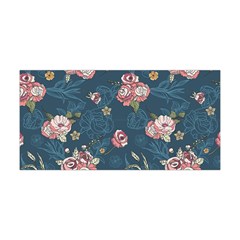 Vintage Flowers Pattern Yoga Headband by Jancukart