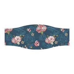 Vintage Flowers Pattern Stretchable Headband by Jancukart