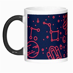 Seamless Space Pattern Morph Mug by Jancukart