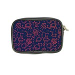 Seamless Space Pattern Coin Purse Back