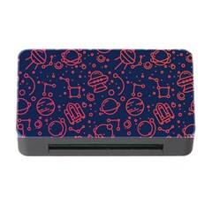 Seamless Space Pattern Memory Card Reader With Cf