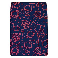 Seamless Space Pattern Removable Flap Cover (l)