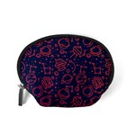 Seamless Space Pattern Accessory Pouch (Small) Back