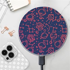 Seamless Space Pattern Wireless Charger