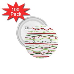 Scribble-pattern 1 75  Buttons (100 Pack) 