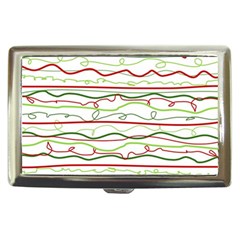 Scribble-pattern Cigarette Money Case