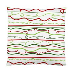 Scribble-pattern Standard Cushion Case (two Sides) by Jancukart