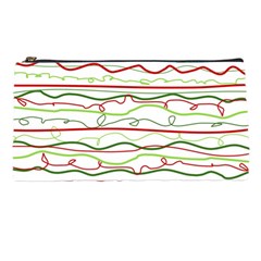 Scribble-pattern Pencil Case by Jancukart