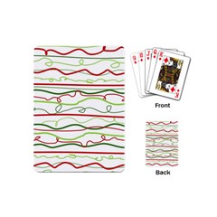 Scribble-pattern Playing Cards Single Design (mini)