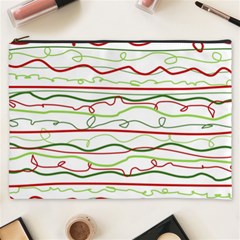 Scribble-pattern Cosmetic Bag (xxxl)