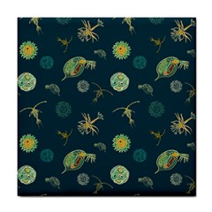 Plankton Pattern- Tile Coaster