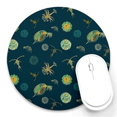 Plankton Pattern- Round Mousepads