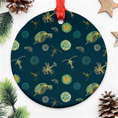 Plankton Pattern- Ornament (round)