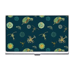 Plankton Pattern- Business Card Holder