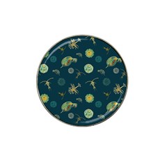 Plankton Pattern- Hat Clip Ball Marker (10 Pack)