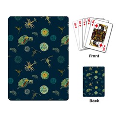 Plankton Pattern- Playing Cards Single Design (rectangle)