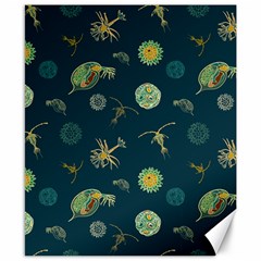 Plankton Pattern- Canvas 8  X 10 