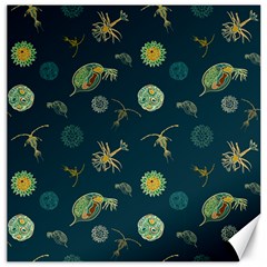 Plankton Pattern- Canvas 16  X 16  by Jancukart