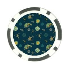 Plankton Pattern- Poker Chip Card Guard