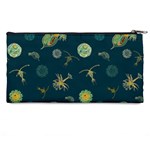 Plankton Pattern- Pencil Case Back