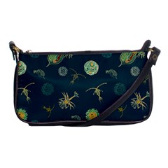 Plankton Pattern- Shoulder Clutch Bag